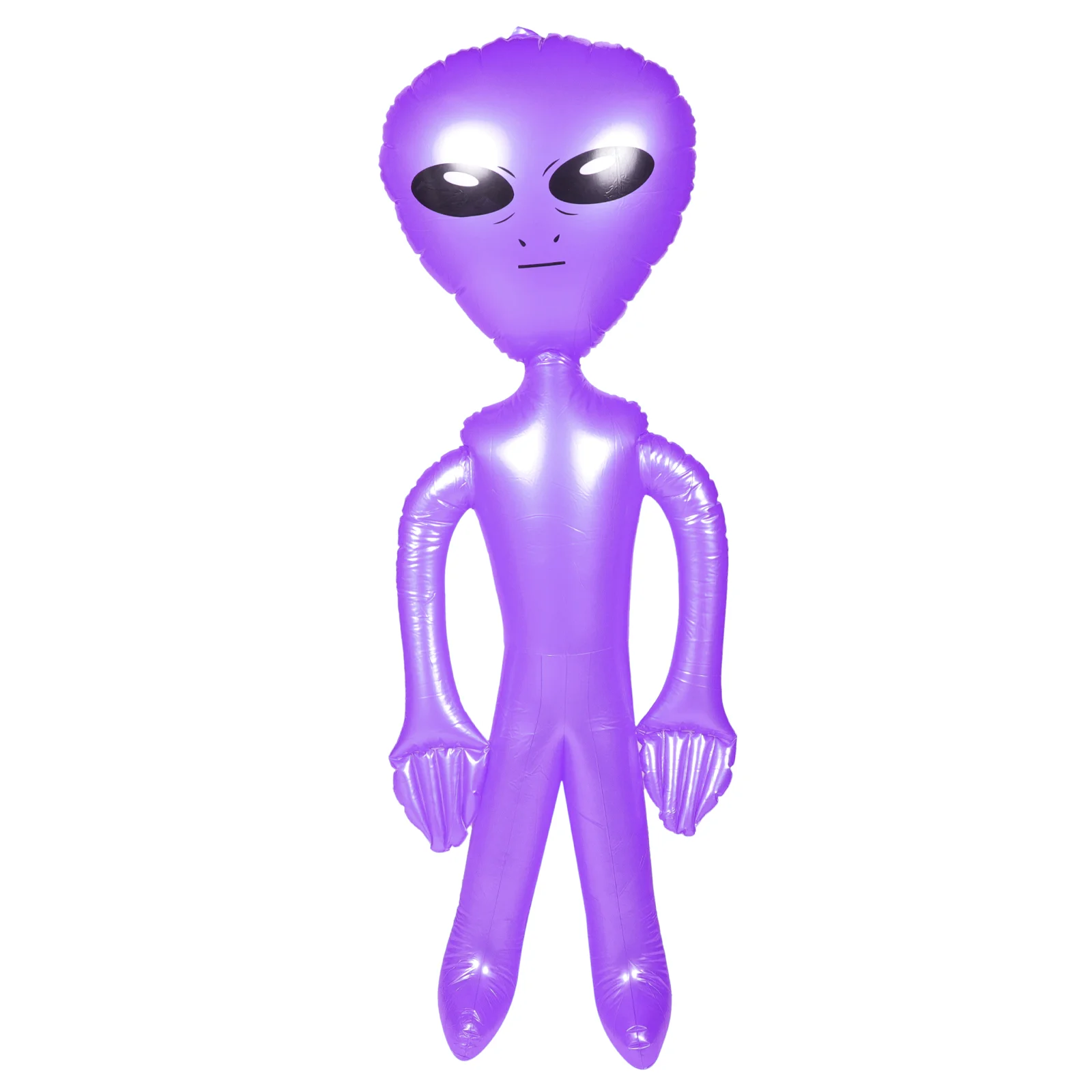 

Inflatable Alien PVC Toy Balloon Props Pool Plaything Alien-Shaped Balloons Man