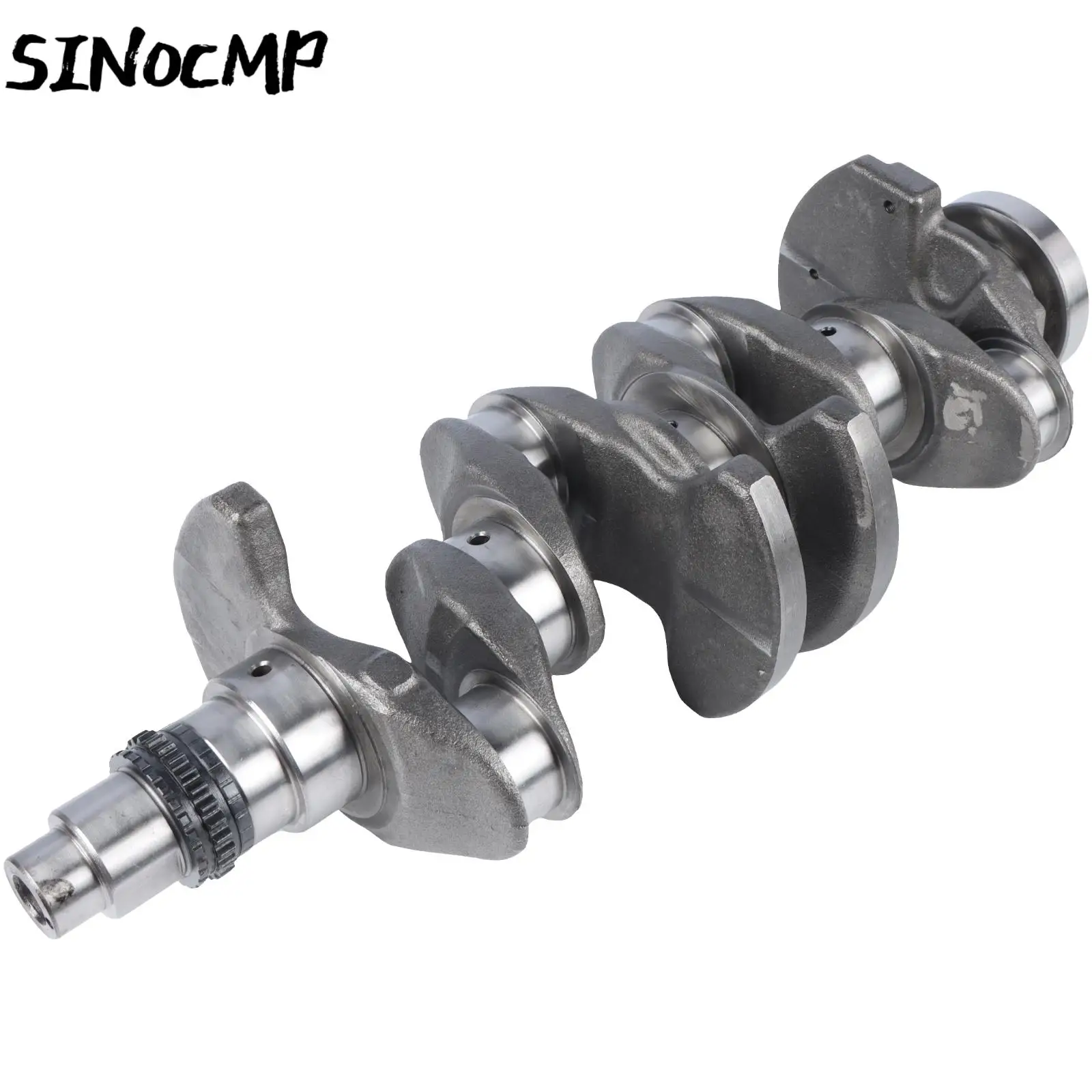 

Коленчатый вал 231102E501 для Hyundai Elantra Kona Tucson Veloster 2015-2024 годов Forte Seltos Soul G4NH 2,0 Коленчатые валы и детали