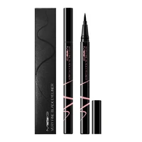 black waterproof eyes makeup liquid eyeliner 24 hours long lasting make up eye liner pencil for girls cosmetics pen