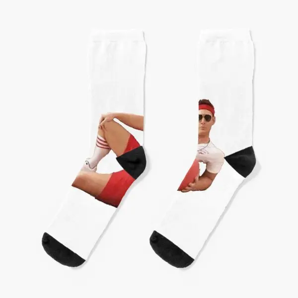 

Dean Winchester Crew Socks Sports Short Winter Black Girls Funny Comfortable Mens Cotton Cartoon Unisex Pattern Autumn Cute