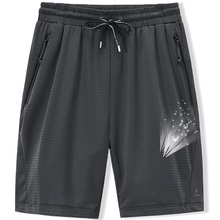 Pantalones Pantalones cortos flojos de licra para hombre...