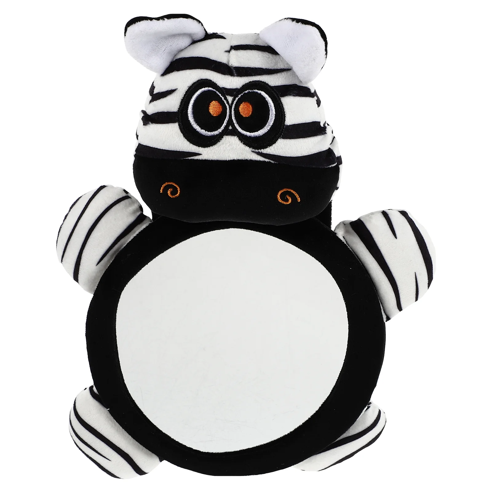 

Children's Rearview Mirror Infant Interior Seat Baby Safety Mirrors Strollers Newborns The Car Kids Toy Cloth Toddler For