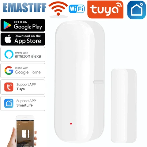 eMastiff датчик открытия двери Wi-Fi