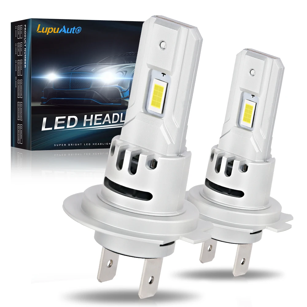 2 шт. мощные светодиодные лампы для фар 80 Вт 6000 К лм