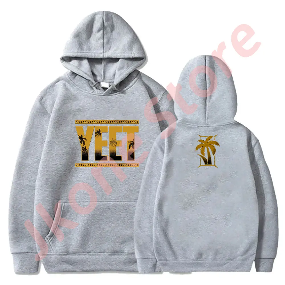 Jey Uso Golden Yeet Logo Hoodies Cosplay Women Men Fashion Casual HipHop Long Sleeve Sweatshirts