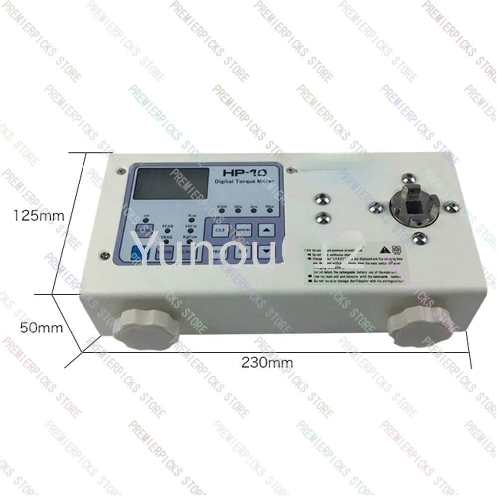 Тестер крутящего момента Hp-10205 Электрический пакетный ветровой двигатель Крышка