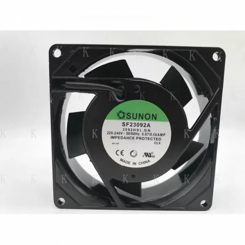 Фото C НОВЫЙ вентилятор для SUNON SF23092A 2092HSL.GN 220-240 В 0,07/0,06 А №1