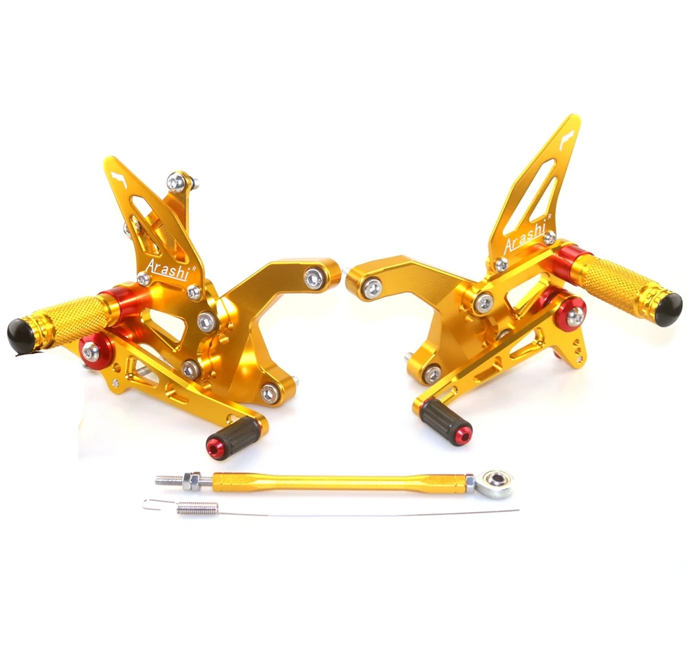 Высококачественная регулируемая задняя подставка для ног с ЧПУ мотоцикла KAWASAKI