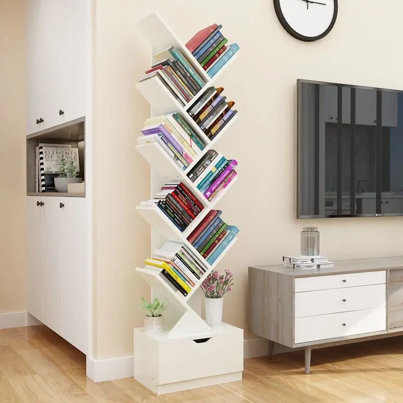 

Display Cabinet Room Shelf Storage Organizer Furniture Children's Bookcases Bookcase for Books Shelves Bookends Librero Locker