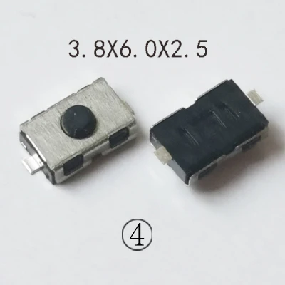 

50 шт. 2-контактный тактильный кнопочный переключатель