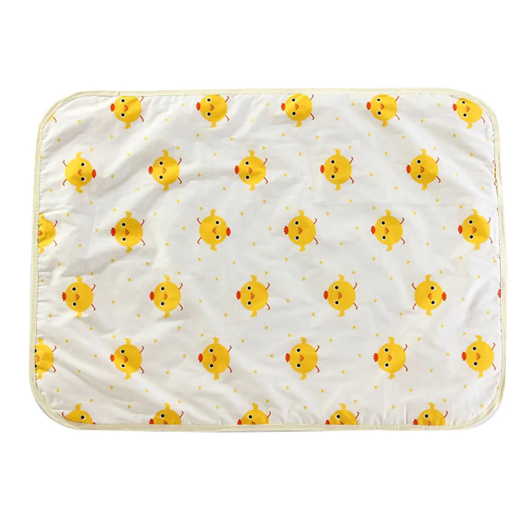 

Baby Waterproof Urine Pad Bedding Nappies Diaper Changing Mat Kids Cloth Diapers Reusable Breathable Cloth