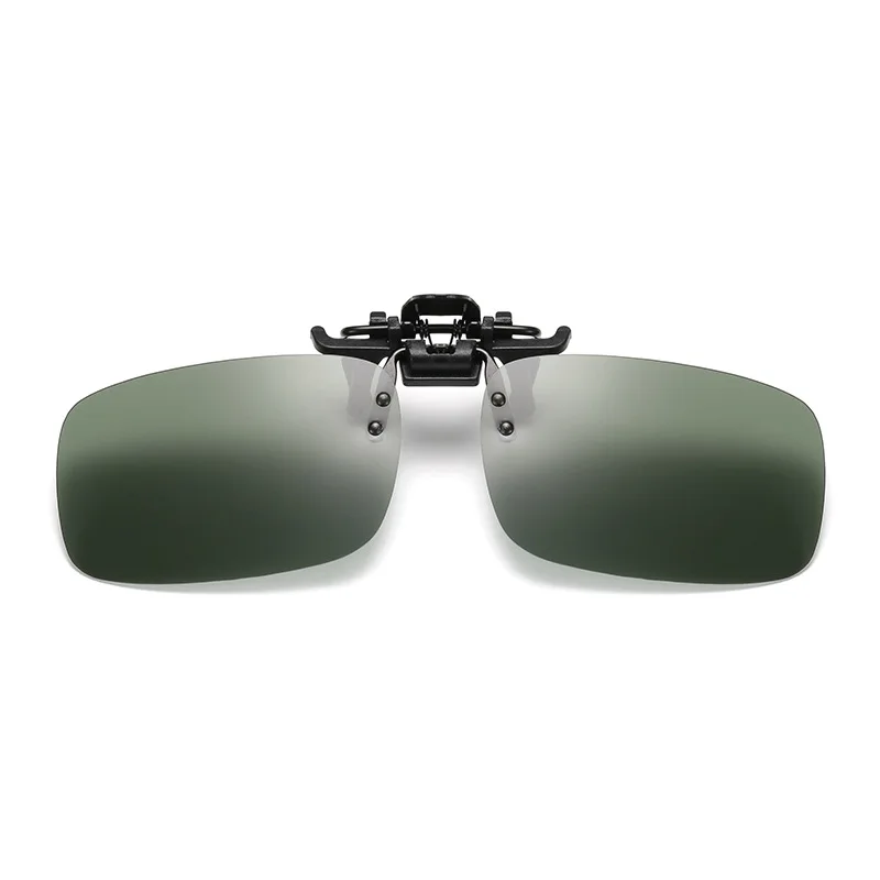 

2022 New Men Flip up Clip on Polarized Sunglasses Women Driving Polarizing Fishing Cycling Hiking Sun Glasses Clips for Myopic