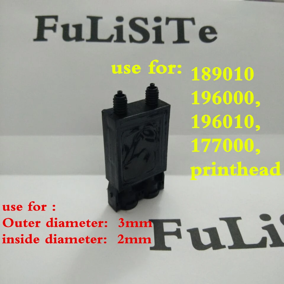 Фото Крышка печатающей головки DX7 для E-pson F 189000   Ф 196000   Ф 189010   Ф 196010   Адаптер УФ-сольвента DX7 Manifold DX7 №5