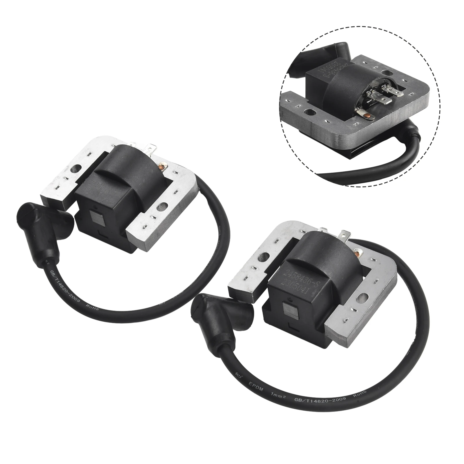 Сменные катушки зажигания 24 584 03-S 11 11-S 2458436 S 2 шт./компл. аксессуары CH 252458436 -с