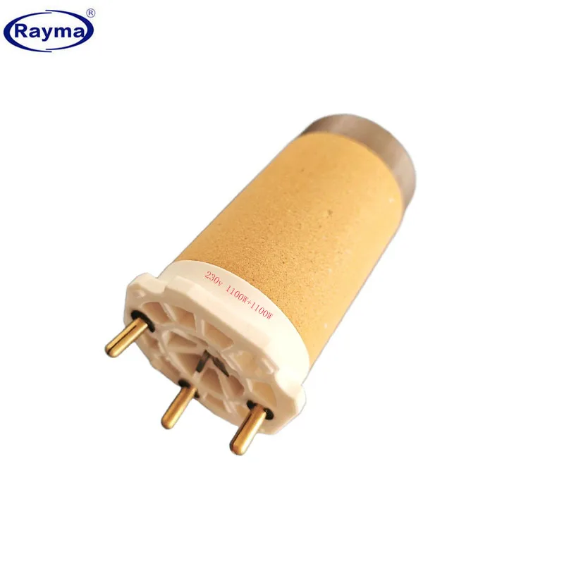 

Керамический нагревательный сердечник марки Rayma 113.268 230 В 1100 + 1100 Вт Нагревательные элементы