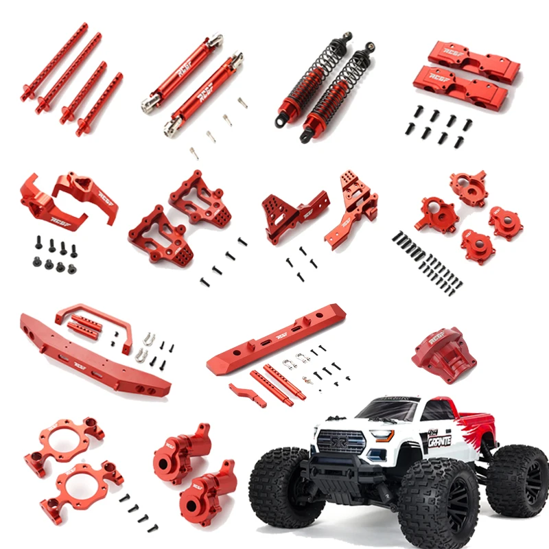 Полный комплект усовершенствованных деталей RCGOFOLLOW из алюминиевого сплава для
