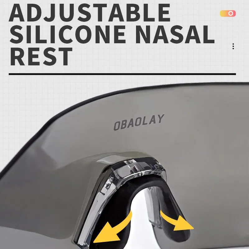 Очки OBAOLAY поляризационные для велоспорта и рыбалки UV400