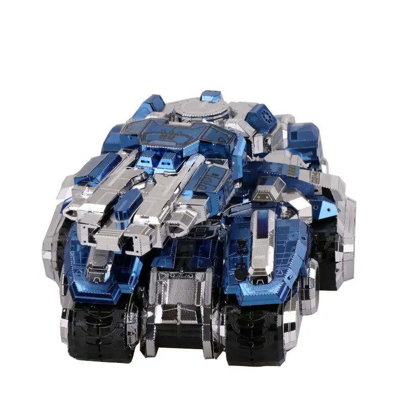 Рисунок 4 - Металлический 3D-пазл туманность