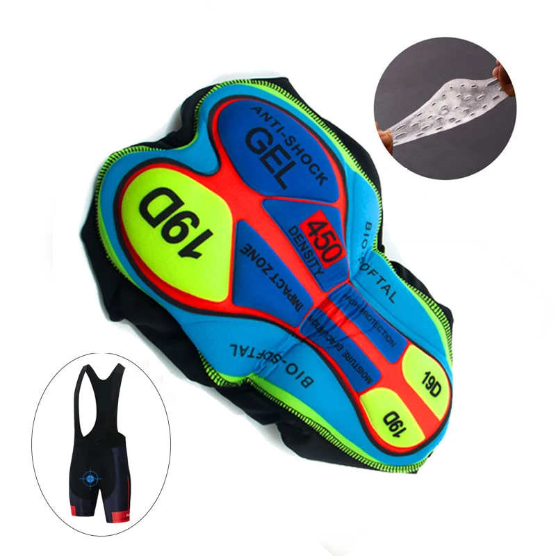 Весенне-осенний комплект велосипедного трикотажа для мужчин с длинными рукавами