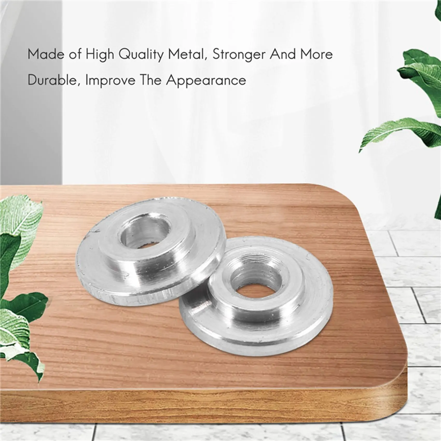 8 шт. шайба с потайной головкой для зонта круглой вогнутой конической канавкой MN