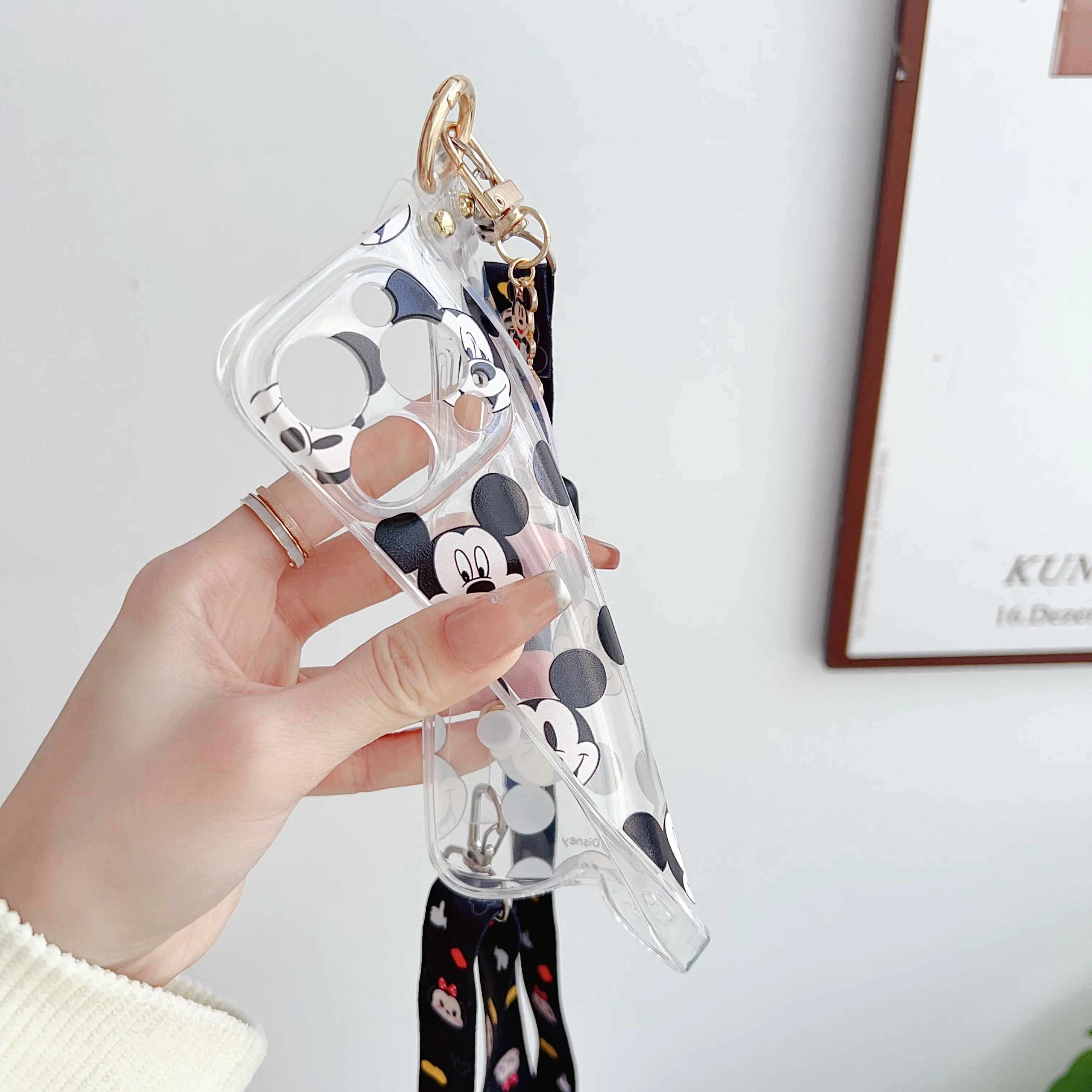 Для OnePlus 6 7 8 9 10 11 Pro T R RT Minnie Daisy чехол браслет с орнаментом