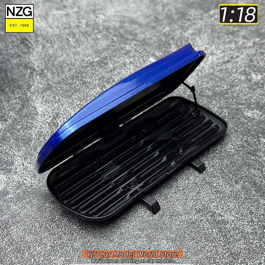 Фото Литая под давлением модель NZG, масштаб 1/18, Passat Estate R36, новый стиль, модель автомобиля, статическое украшение, праздничная подарочная коллекция №3