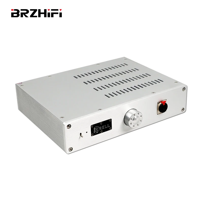 

BRZHIFI Audio Refer to KRELL KSA5 Circuit Class A DC Headphone Amplifier 8W Power Amplifier Stereo HiFi Sound Amp Home Theater