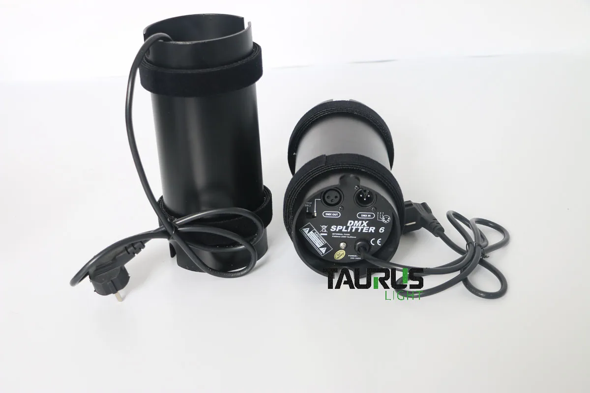 Фото DMX-разветвитель на 6 выходов, DMX-сплиттеры, хит продаж, усилитель DMX512 на 6 каналов №5