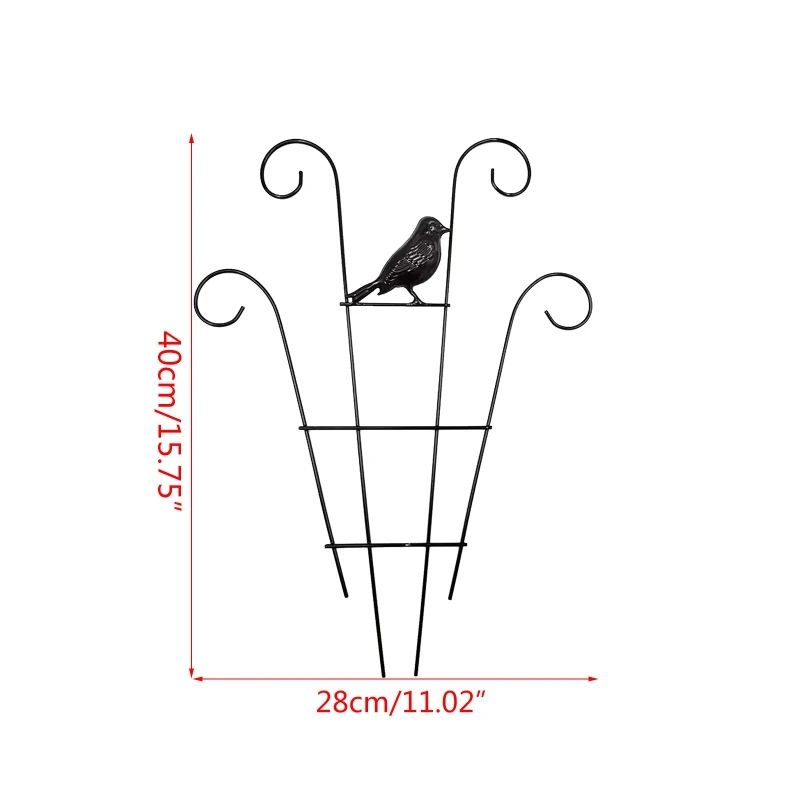 

Plants Supporting Stake Indoor Outdoor Orchid Lily Dahlia Holder Bracket Durable Garden Patio Balcony Gardening Supply A0KF