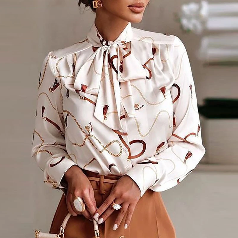 Женская рабочая блузка Топ