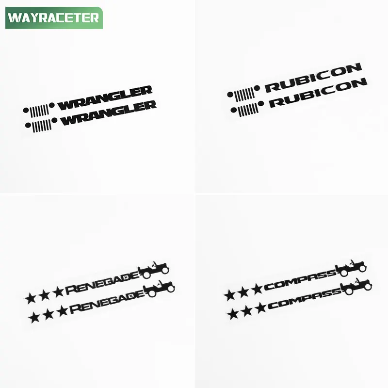 Светоотражающая наклейка на окно автомобиля кузов 1941 г. графическая Willys для Jeep