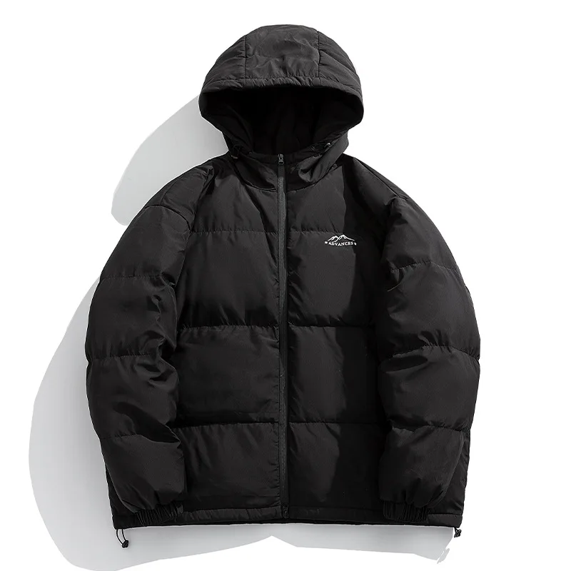 @YYDS Men's and Women's Unisex Winter New Down Coat Men's Outdoor Functional Wind Hooded Bread Jacket Coats