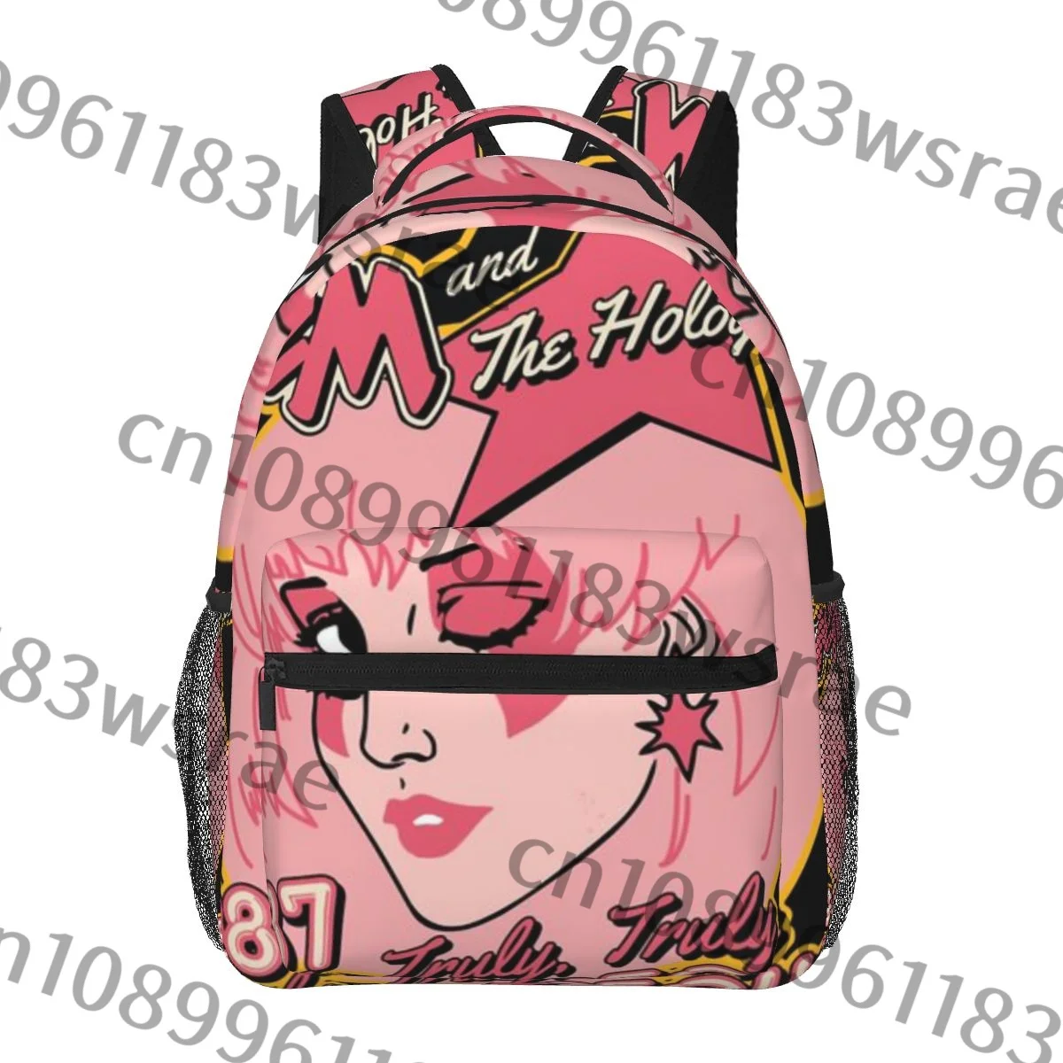 Классический однотонный рюкзак Jem и голограмма