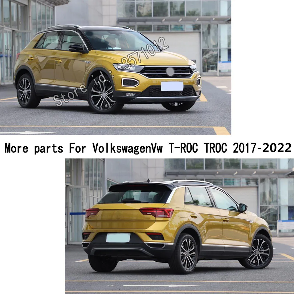 Наклейка с рамкой передней колонки треугольное звуковое кольцо для Volkswagen VW T-ROC TROC