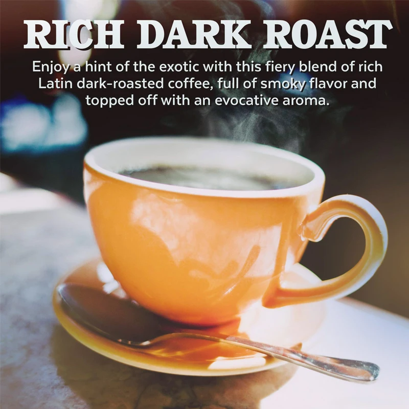 

В наличии в США! Органическое красное кофе-пикап, темное жареное, 12 штук (6 шт. в упаковке)