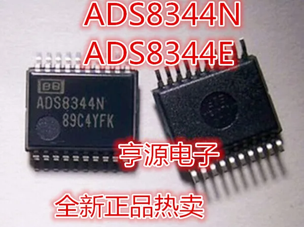 

5PCS New ADS8344 ADS8344E ADS8344N SSOP-20 good quality