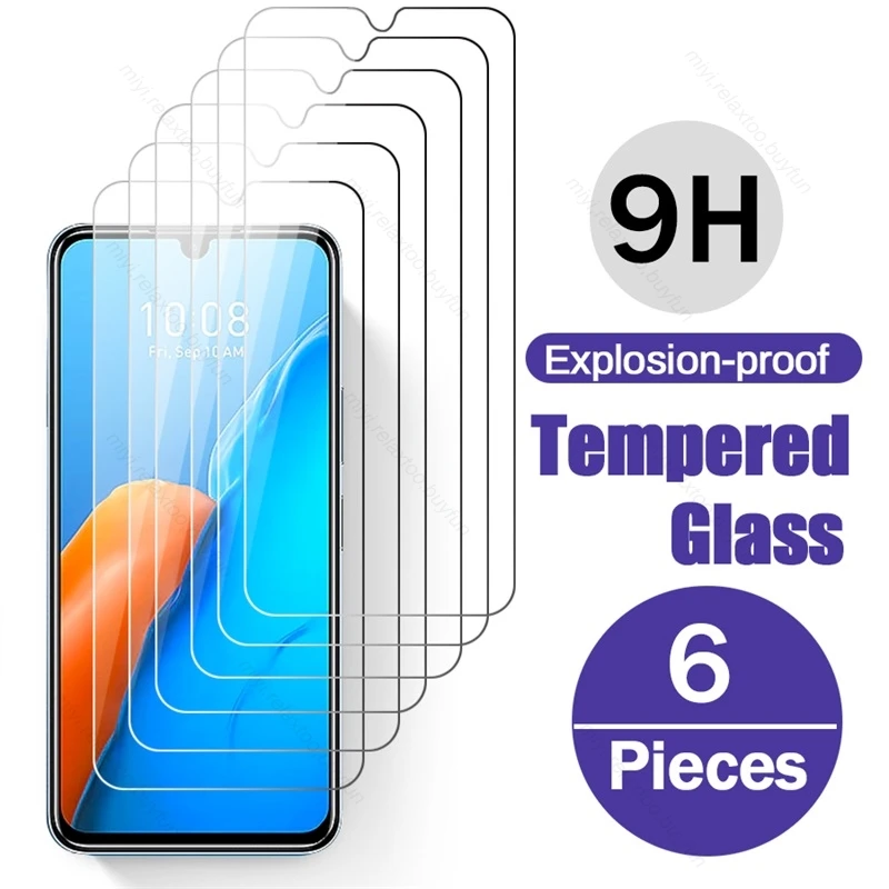 

6 шт. закаленное стекло для Infinix Note 12 Pro Note12pro Not 12pro 4G 5G 9H защита для экрана Взрывозащищенная HD пленка защитная крышка