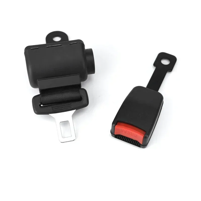 Универсальные 2-точечные пряжки ремня безопасности для автомобиля нейлоновые