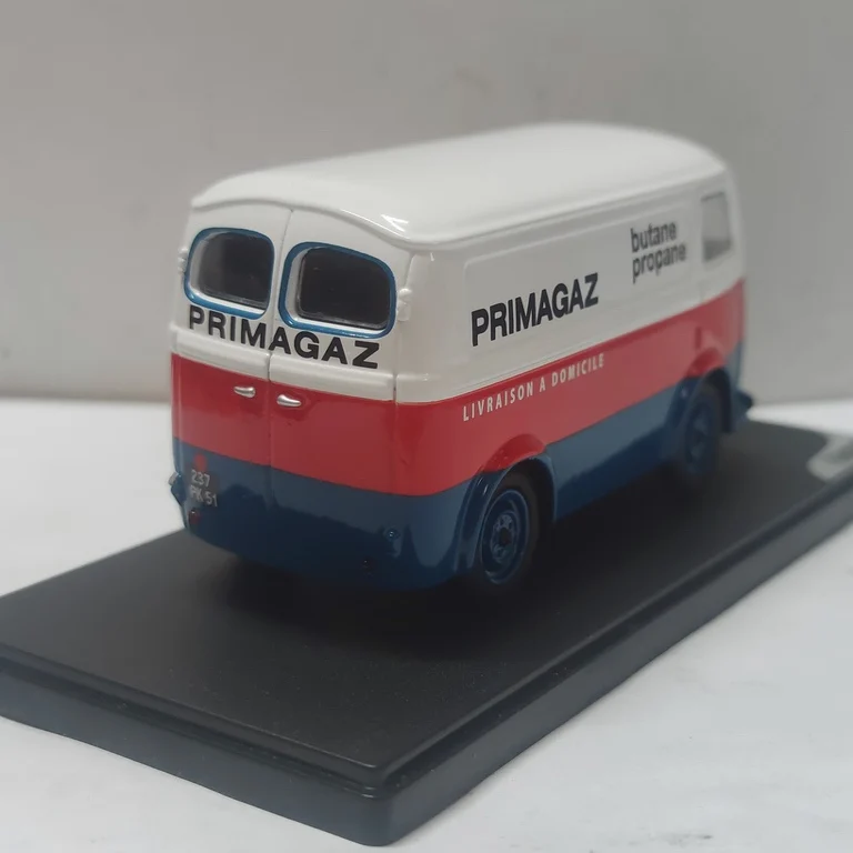 Литой под давлением масштаб 1:43 ELIGOR PEUGEOT D3 Publicitaire PRIMAGAZ, модель автомобиля из сплава, Коллекционная игрушка, подарок, сувенир, украшение для дисплея (art.: 3920d040fe203) - 3920d040fe203