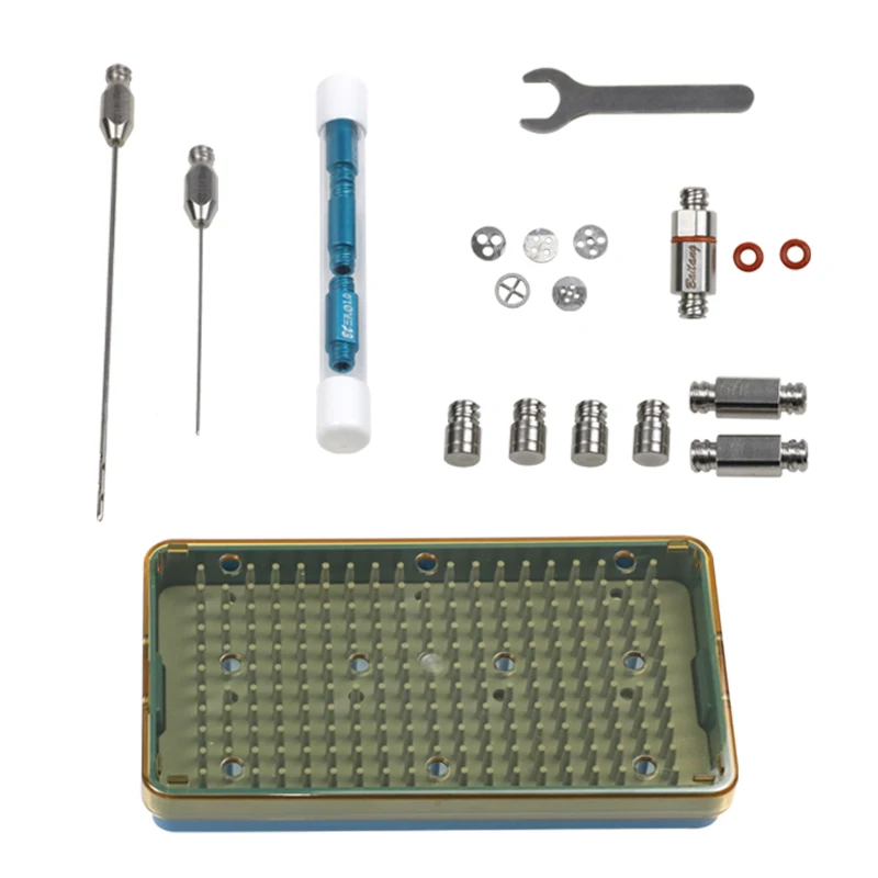 

Аксессуары для переноса жира с/без стерилизации, набор инструментов для липосакции