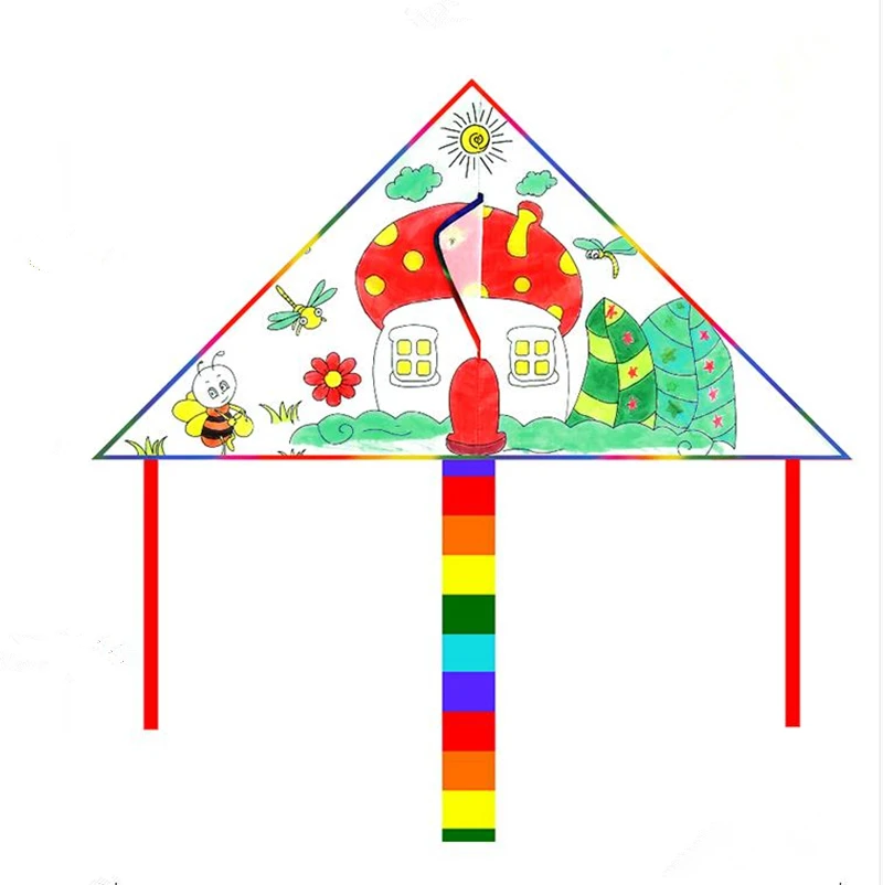 Бесплатная доставка пустой змей сделай сам летающие надувные игрушки cometas de viento