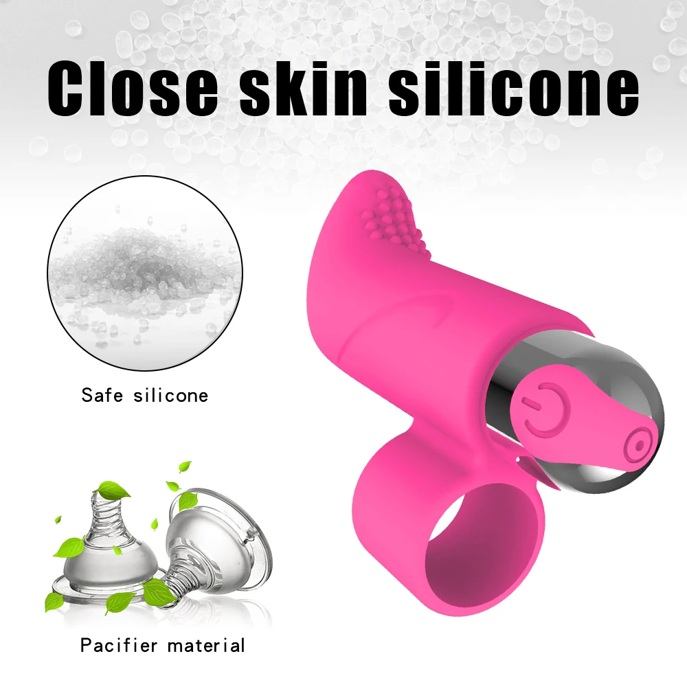 10-скоростные мощные пальцевые вибраторы клиторальный мини-стимулятор точки G