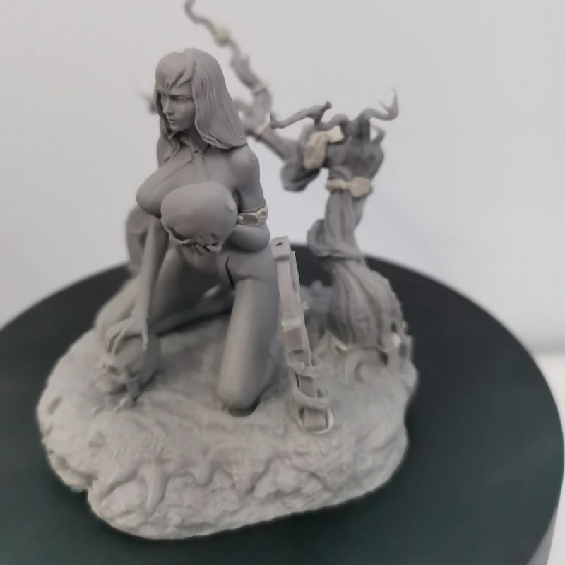 Масштаб 1/24 75 мм фантазийный набор для фотографий разборные и неокрашенные