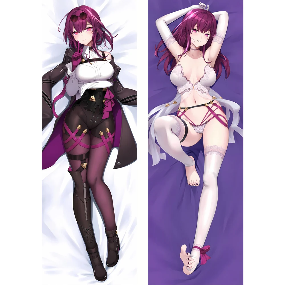 Honkai Star Rail Fu Xuan Аниме Dakimakura обнимающая наволочка для тела