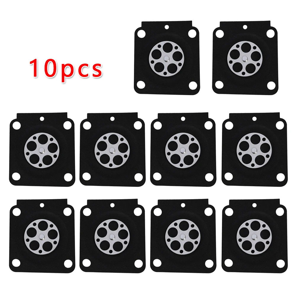 

10pc Carburetor Metering Diaphragm For ZAMA A015053/STIHL-4314 121 4700 Motorcycle Car Carburetor Metering Diaphragm Accessories