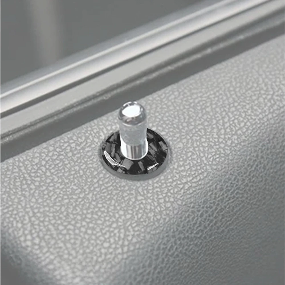 Кованое Кольцо для дверного замка Dodge Charger 2015-2022 из углеродного волокна