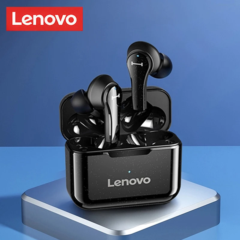 

Lenovo QT82 TWS Earphones Bluetooth 5.0 Wireless Headphones HIFI Sound Touch Control Low Latency Waterproof Sport Headset