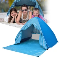 portable tents outdoor camping hiking fishing equipment anti uv shelter beach sun shade automatic camp tent barraca x88b