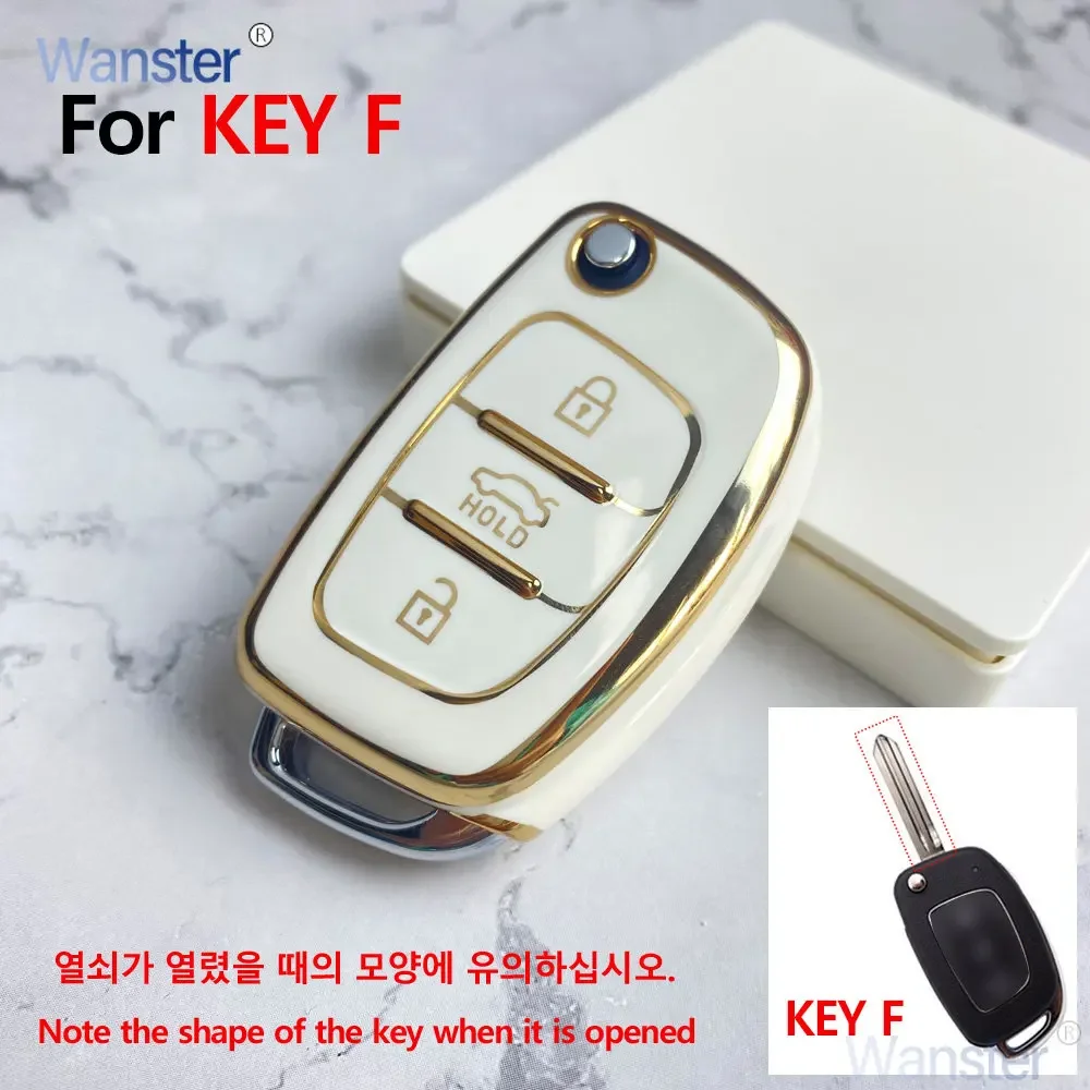 

Чехол для автомобильного ключа 3/4 Botton, чехол для Hyundai I30 I35 IX20 Solaris Verna Creta Ix25 Tucson Ix45 I40 I10 I20 HB20 IX35 I45