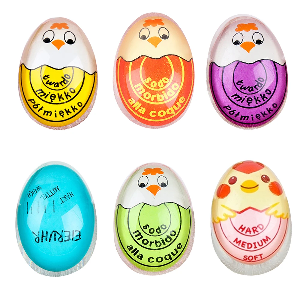 

Resin Egg Timer Exquisite Kitchenware Colorful Timers Accuracy Cooking Tool Boiled Convenience Eggs Stopwatch Blue